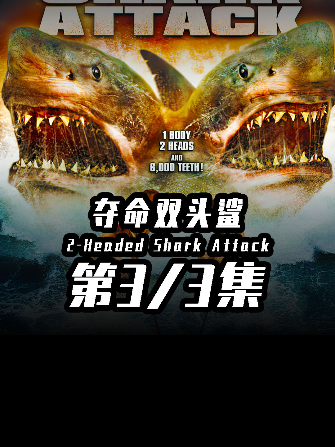 这条鲨鱼竟有两个头!