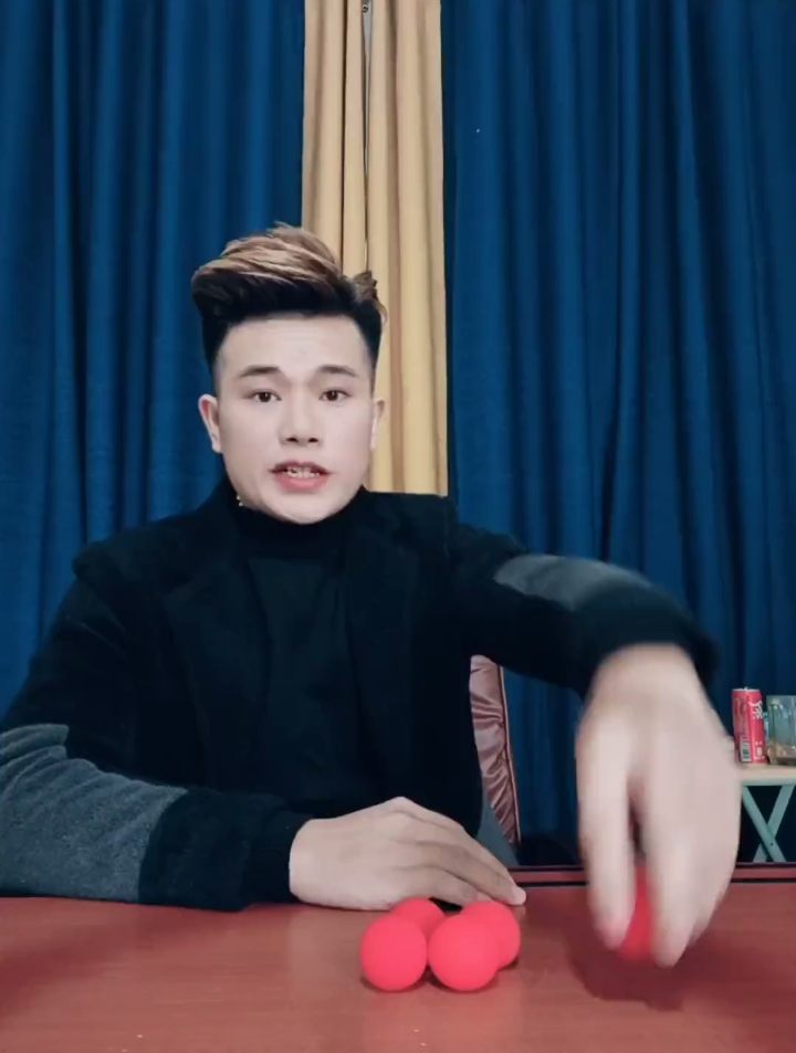 三仙归洞 原创 古彩戏法 阿华原创魔术 魔术