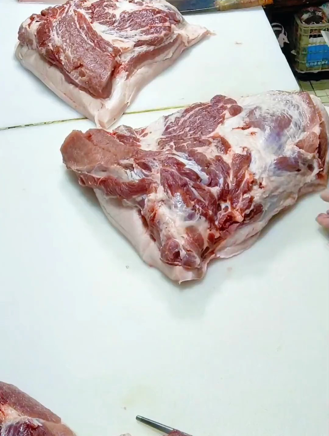 創作靈感 豬肉 現場實拍 我要上熱門 豬肉分割技巧