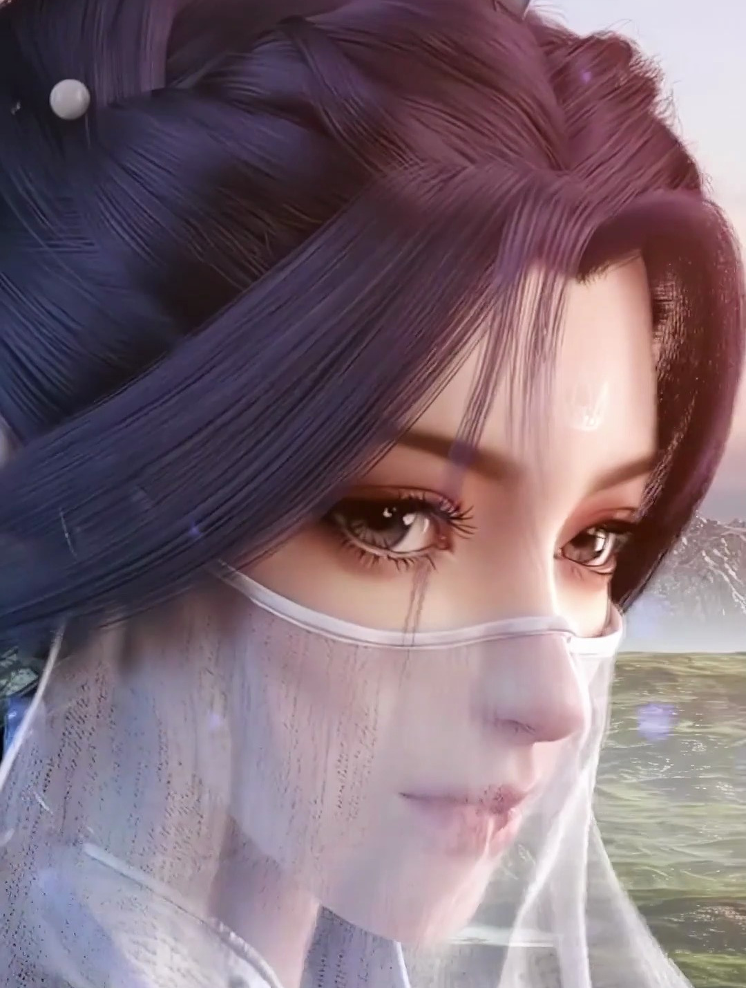 武动乾坤绫清竹:外热内冷,看似清冷,骨子中却是充斥着冷傲