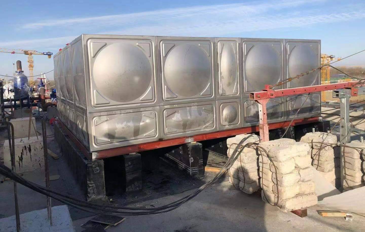 装配式水箱生产厂家,地埋式消防水箱,不锈钢水箱多少钱一个立方