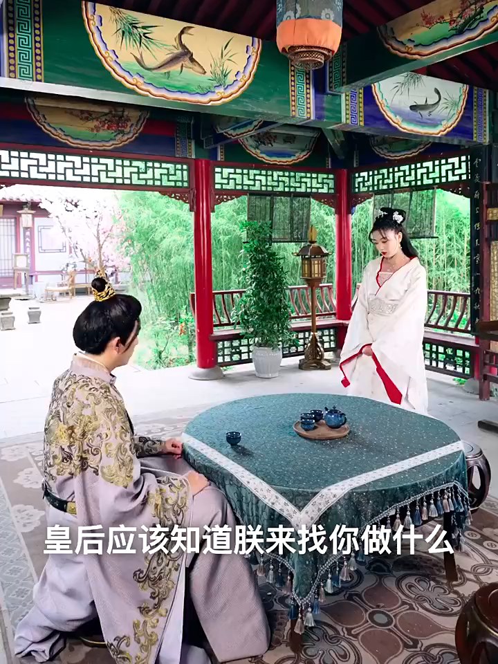 重生朕的皇后住冷宫