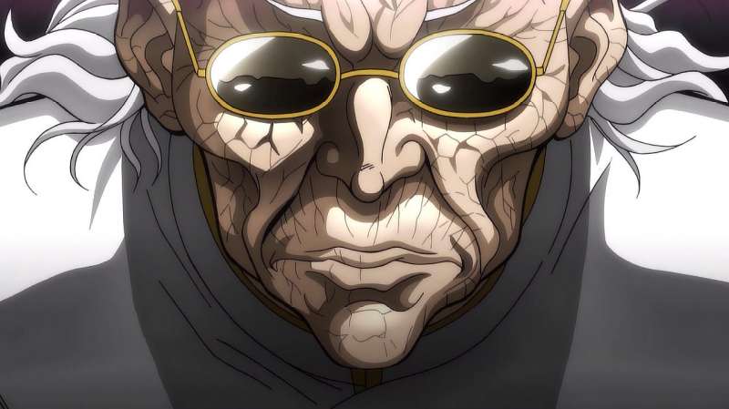 唯一一个能让勇次郎后退的男人 海王中的海王 郭海皇 动漫 日本动漫 好看视频