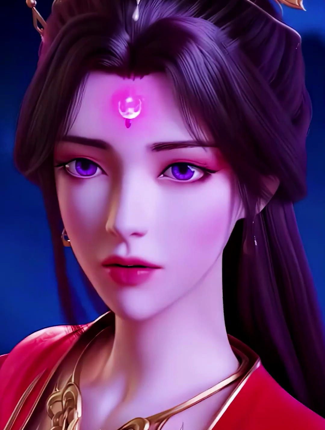 《完美世界》国漫女神清漪:月婵的次身,下界补天教女修士