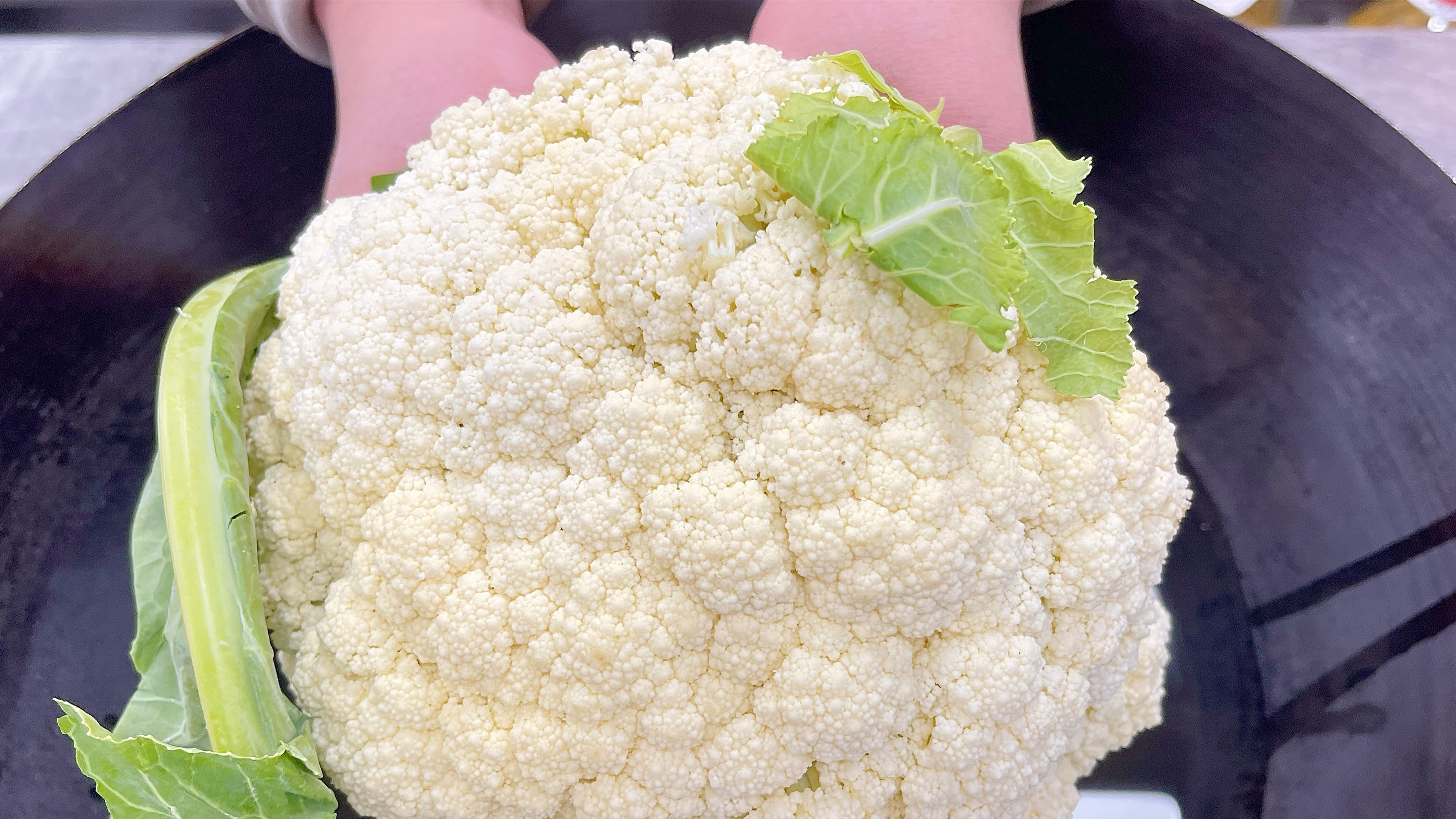 这才是花菜的家常做法,放锅里炸一下,瞬间变美食,太香了