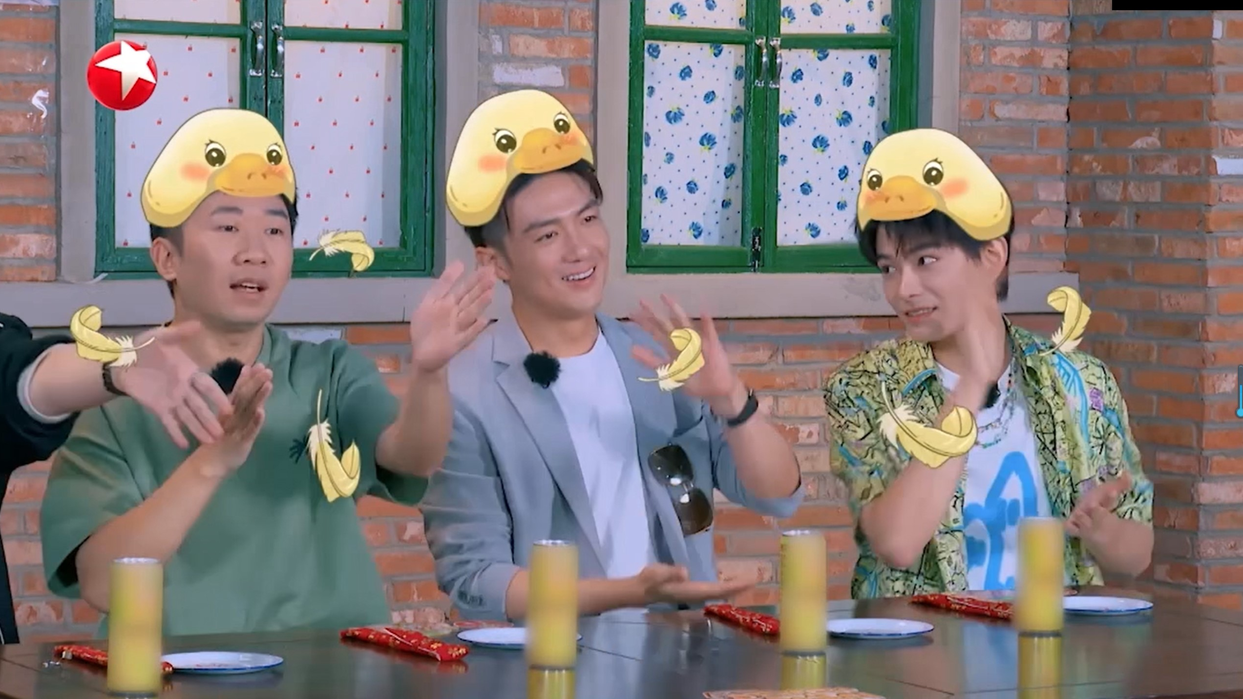 打卡吧吃货团：两倍速抓大鹅鹅声不断，满屏鹅叫笑不活了