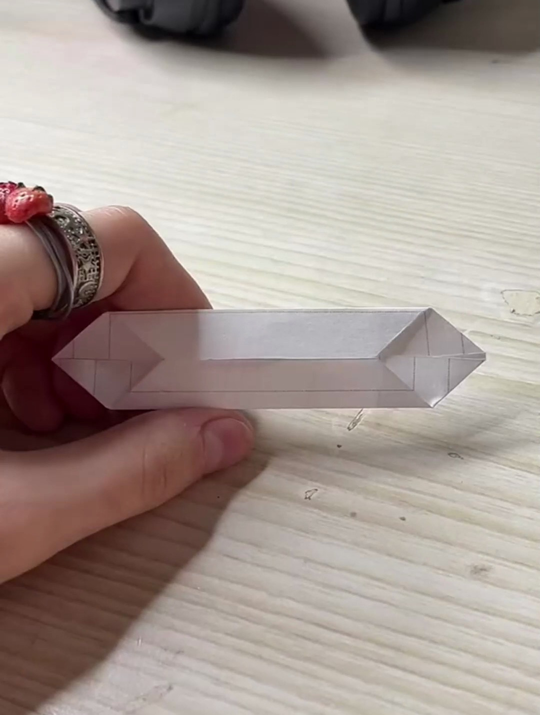 解压手作:折纸之玫瑰花