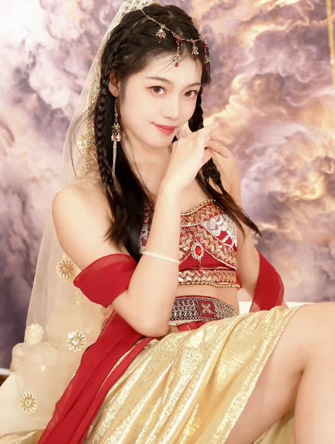 这情关你过还是不过呢 过情关舞蹈 西域舞蹈西域美女