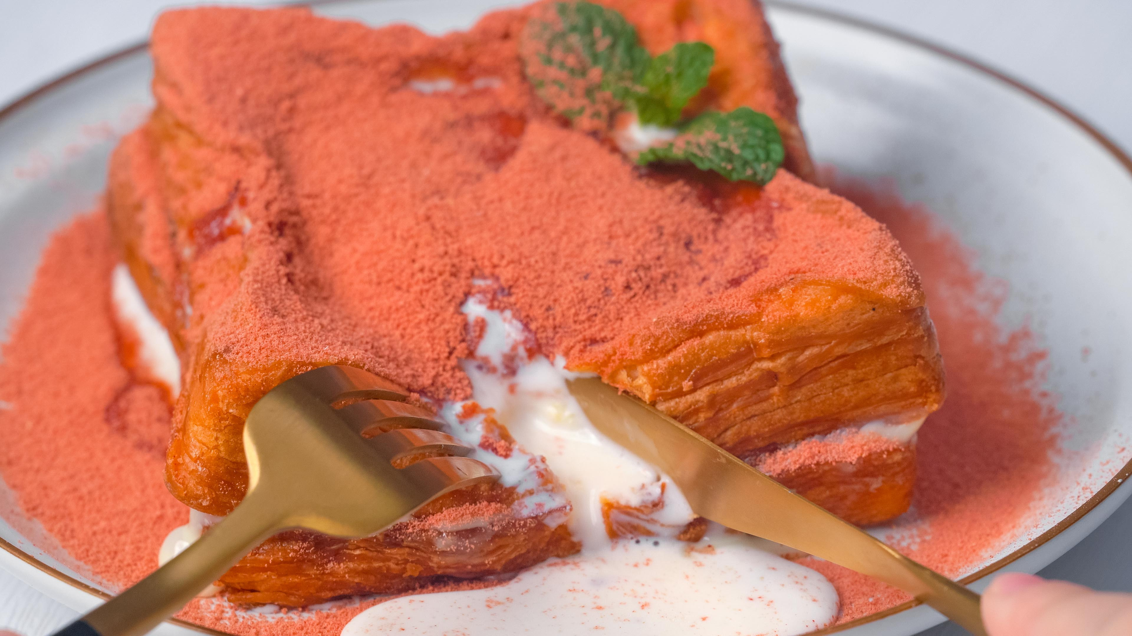 秒杀一切网红!吹爆这款下午茶,有手就能做