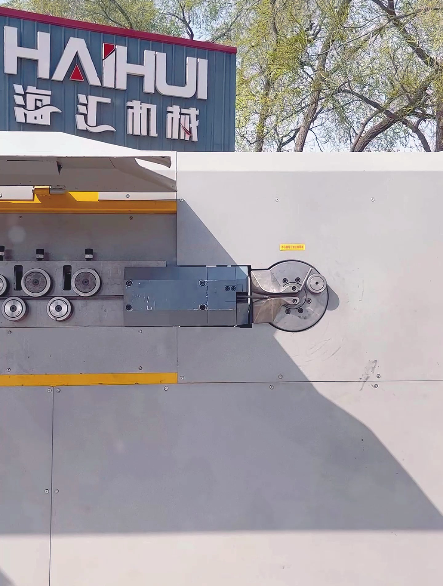 大型钢筋弯箍机,全自动弯箍机教学