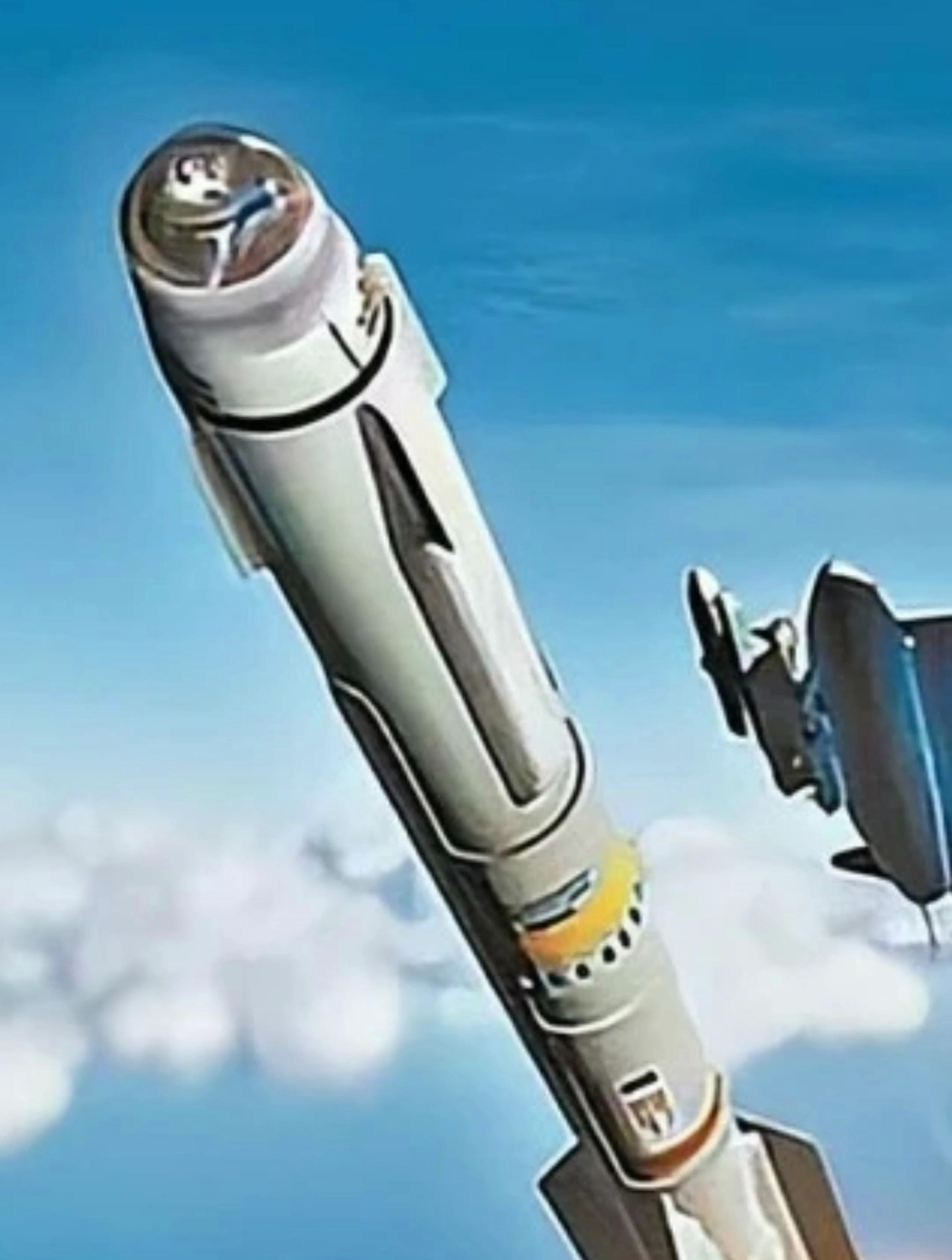 国产到底有多狠?霹雳17精准打击隐形战机,一剑霜寒十四州,1