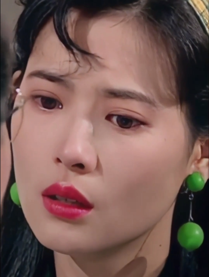 蓝洁瑛,颜值这块无人能敌,可惜了-度小视