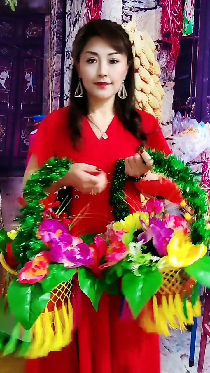 红姐演唱一首大姑娘美大姑娘浪欢乐喜庆旋律优美