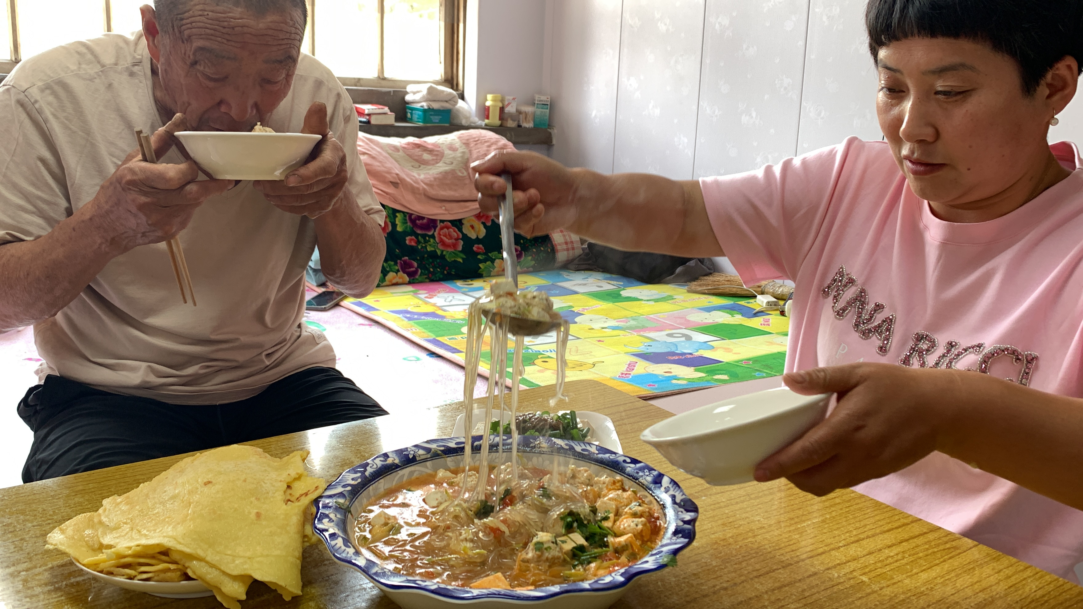 做个简单农家饭,老少皆宜,营养丰富,狂吃不胖