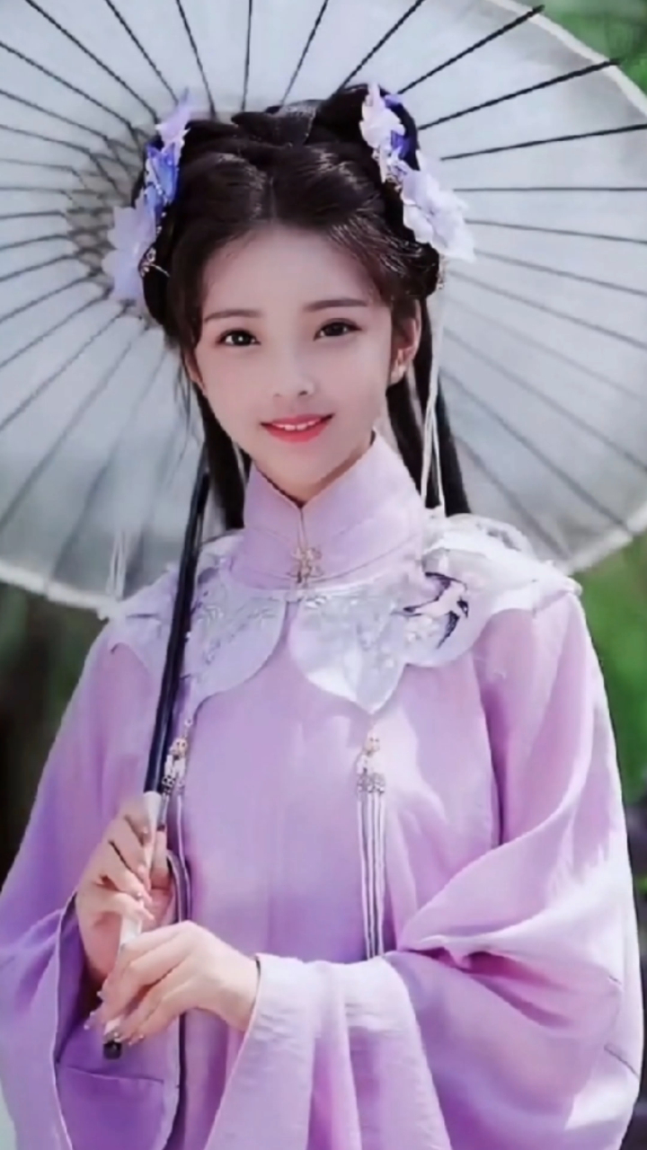 花容月貌的古风汉服美女小姐姐,这样的小仙女你爱了吗