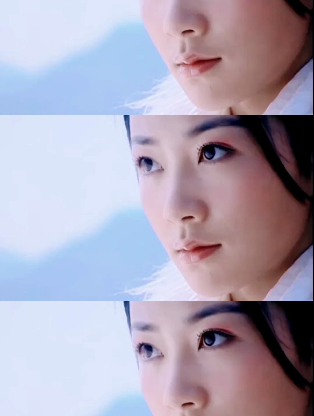 韩雪的香雪海惊艳了我整个童年,名如其人,清雅脱俗,自然清灵-度小视