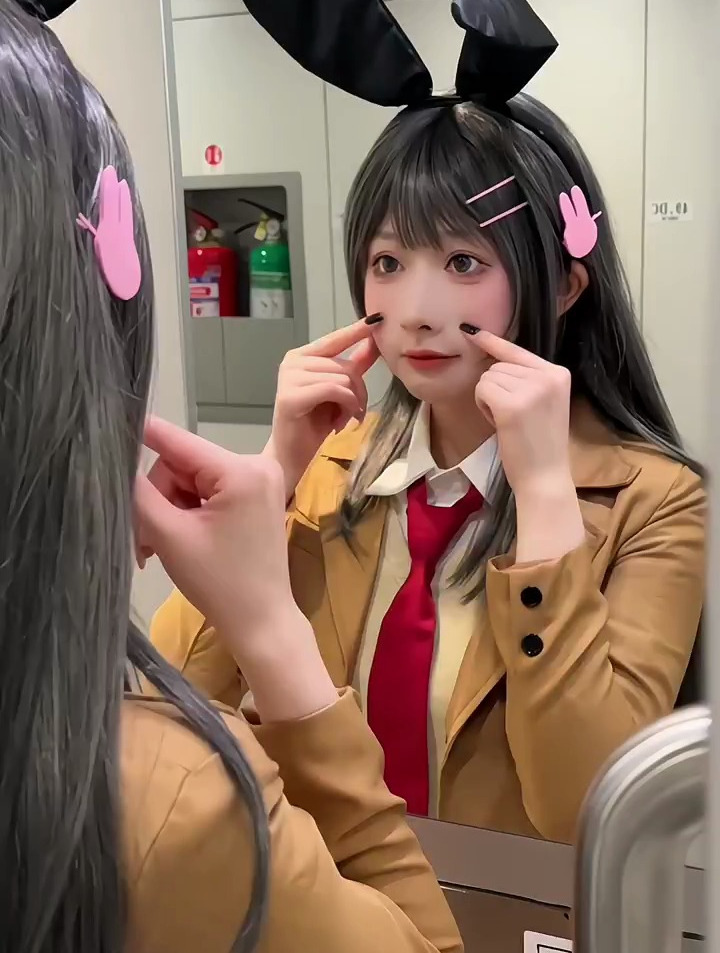 可以艾特一个bt给我看看吗 樱岛麻衣