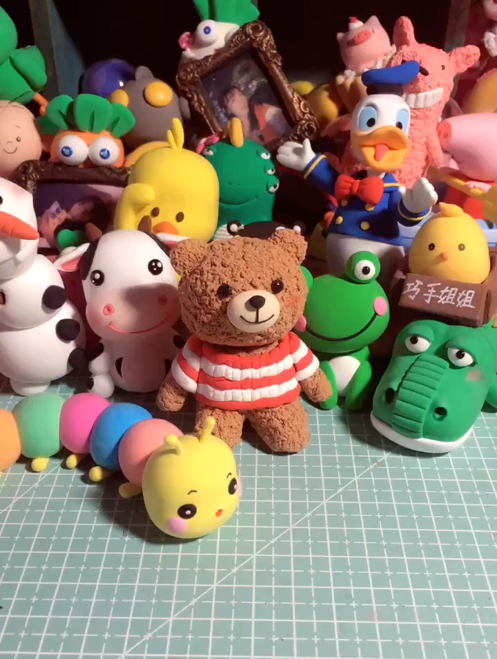 超级简单可爱的超轻粘土小企鹅教程鸭