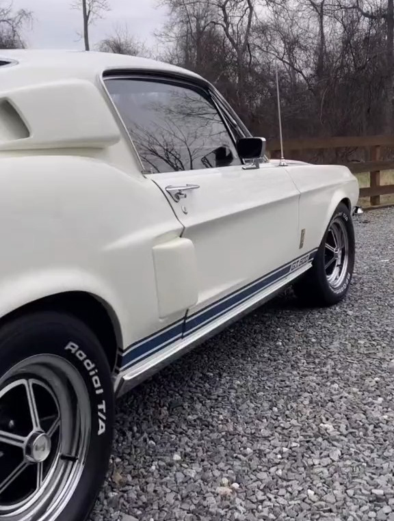 1967年谢尔比gt500或1969年道奇charger rt