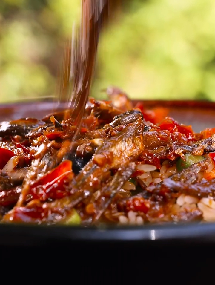 喜欢吃辣的别错过 香辣火焙鱼 下饭神器