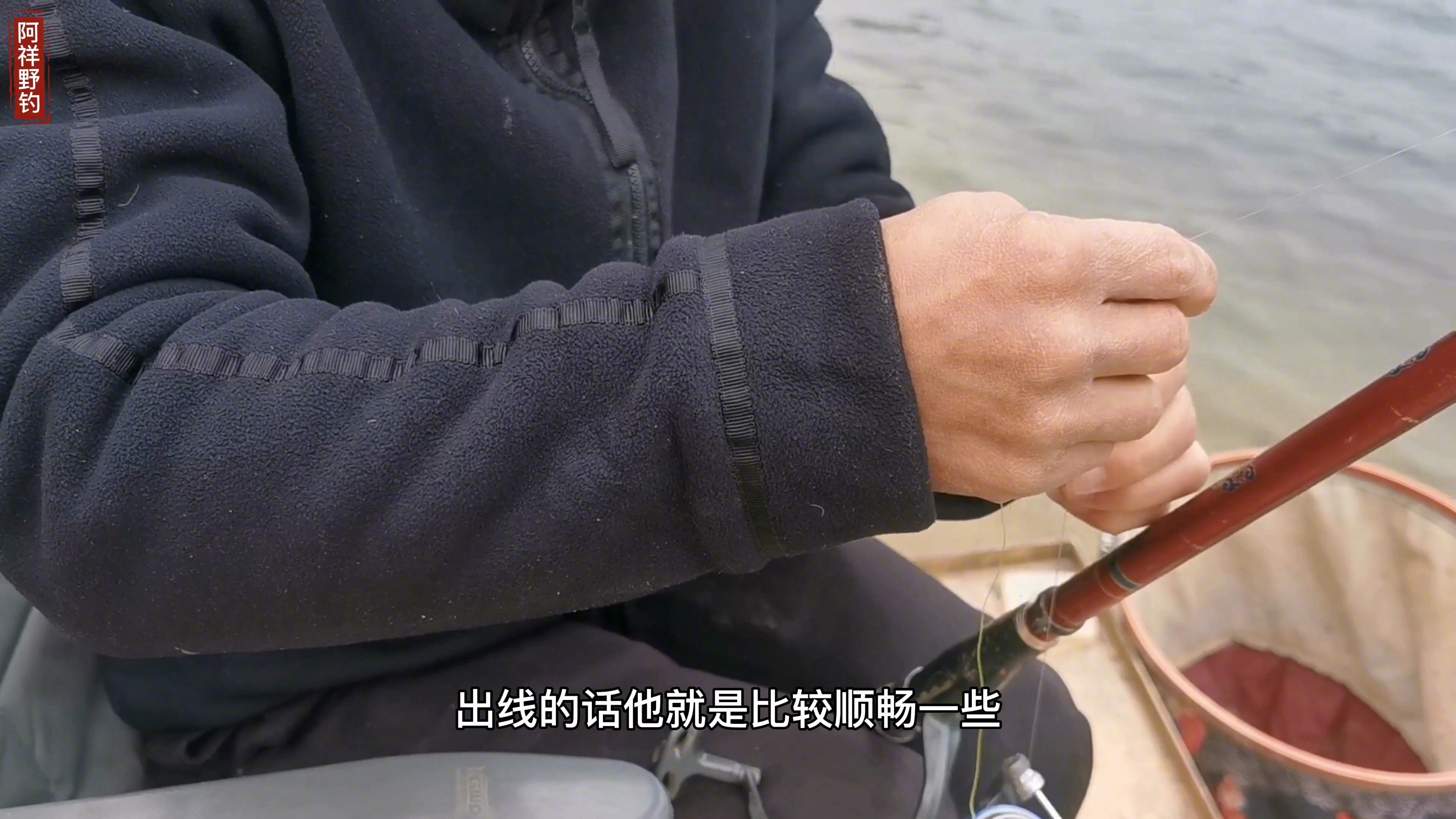 大家想要的矶竿滑漂从上线装配件的视频来了,你们是怎么弄的呢?