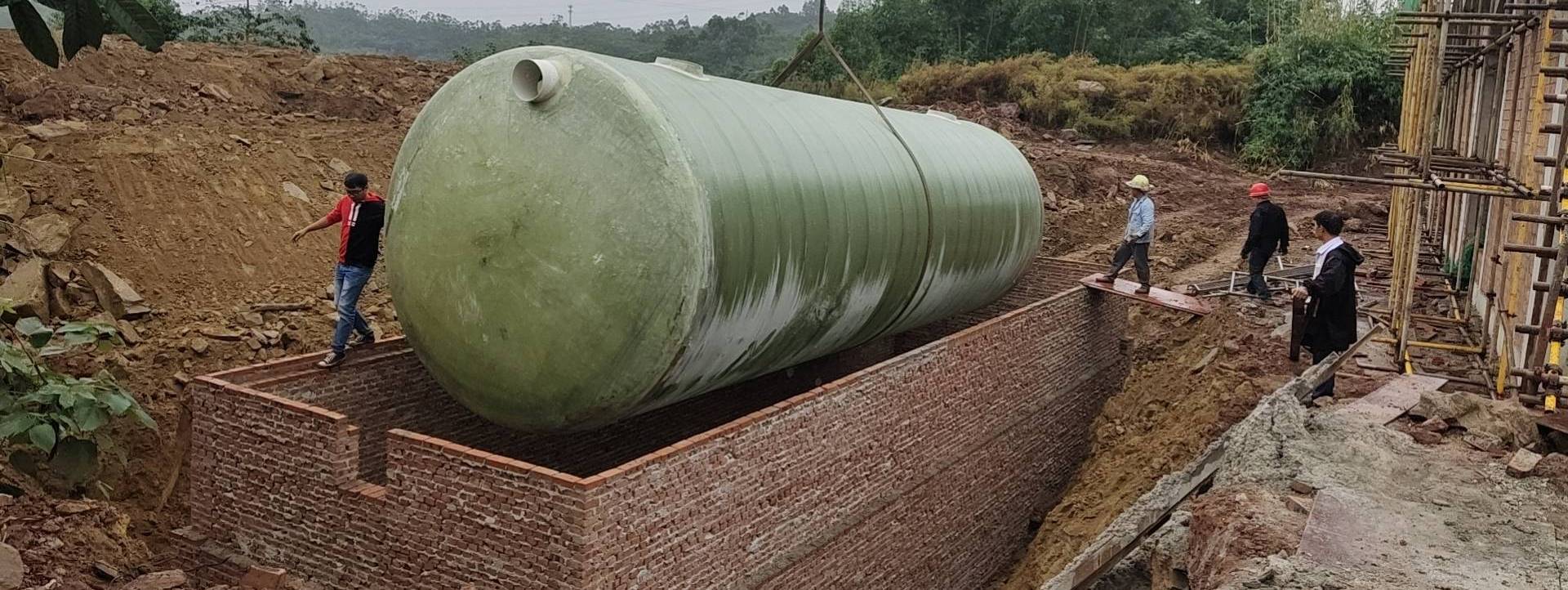 阿坝州玻璃钢化粪池