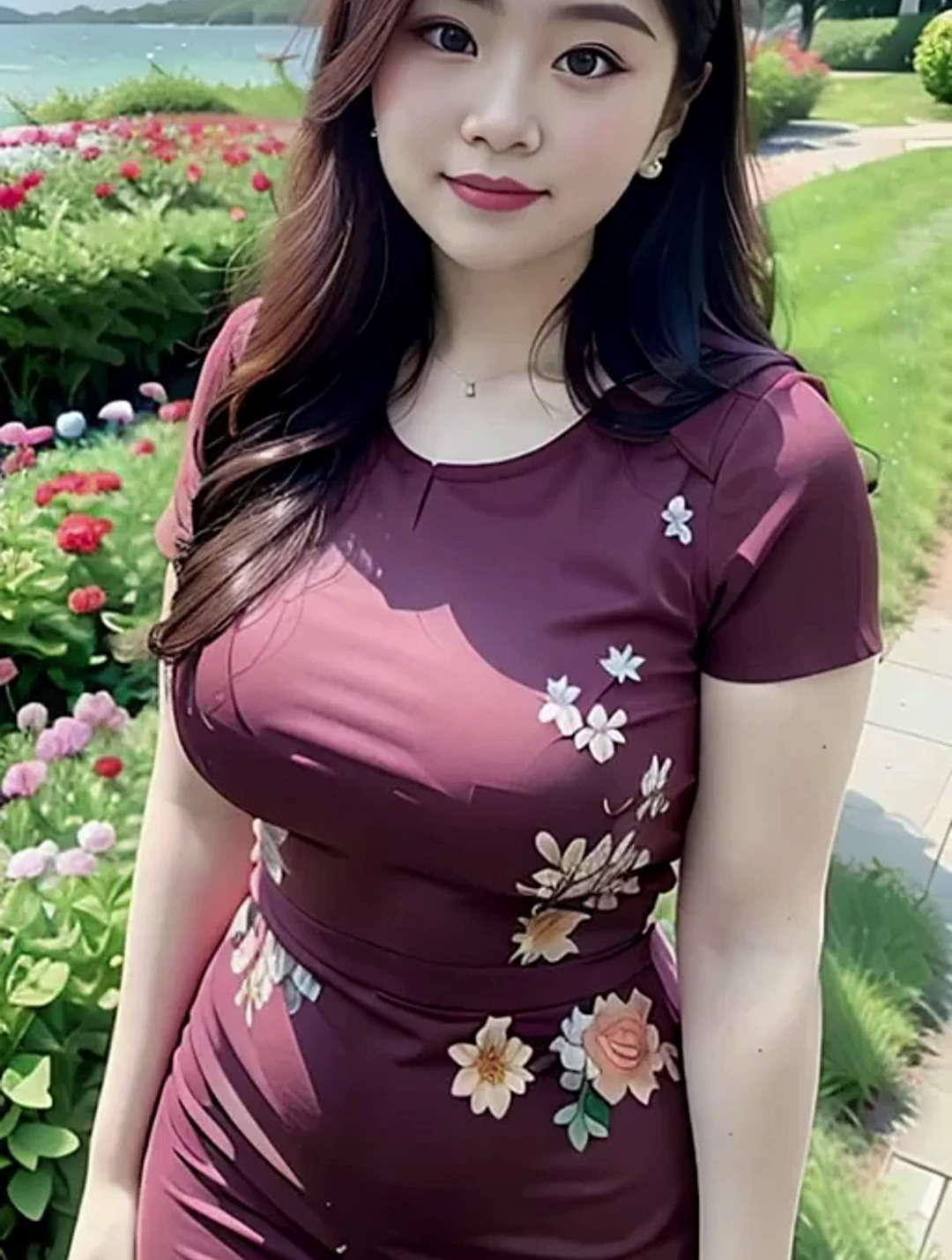 微胖女生 气质美女 女人味十足