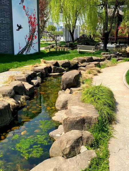 黄石驳岸了解一下!-度小视