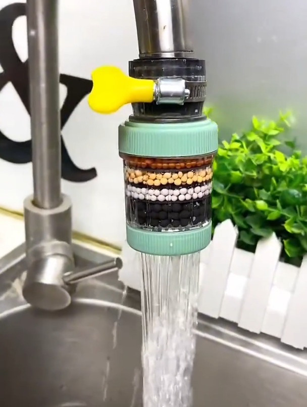 家用净水器水龙头过滤器头嘴家用自来水净化器