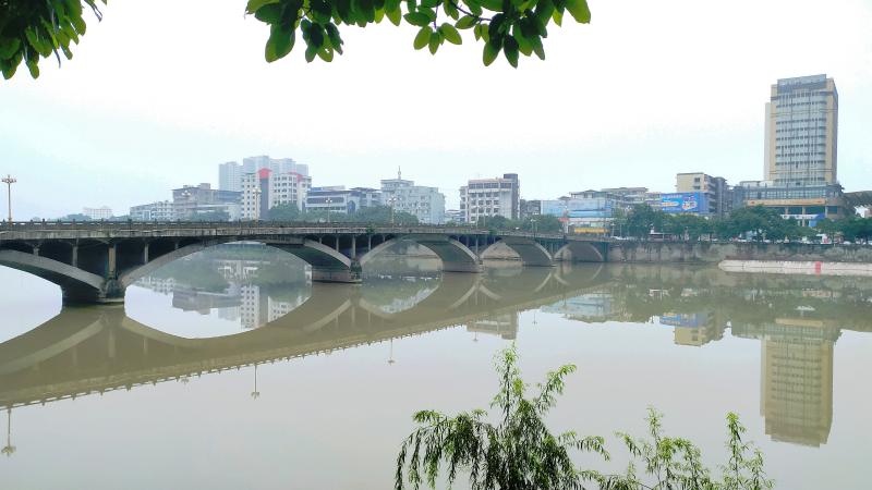 清幽的菩提山森林公园,乐山五通桥的城市绿肺,好个休闲健身之地,旅游,旅拍体验,好看视频