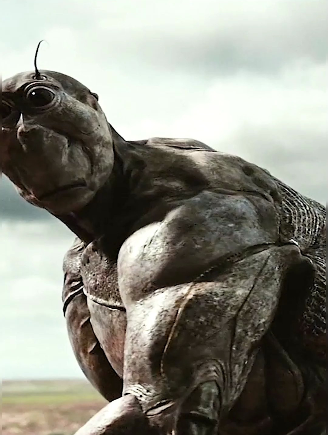 火星惊现变异蟑螂人,人类乘坐飞船登陆后遭到袭击