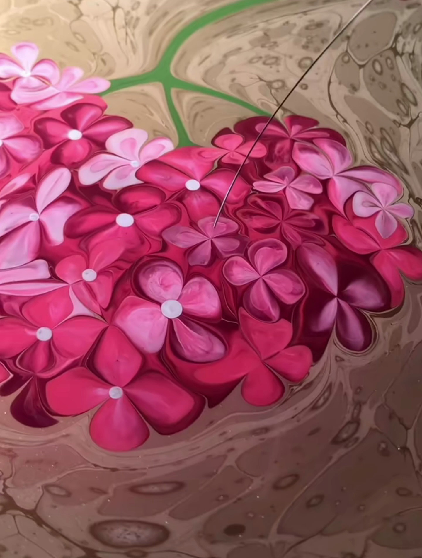 "点缀出极致美的流体画,仅分享给有艺术细胞的人"