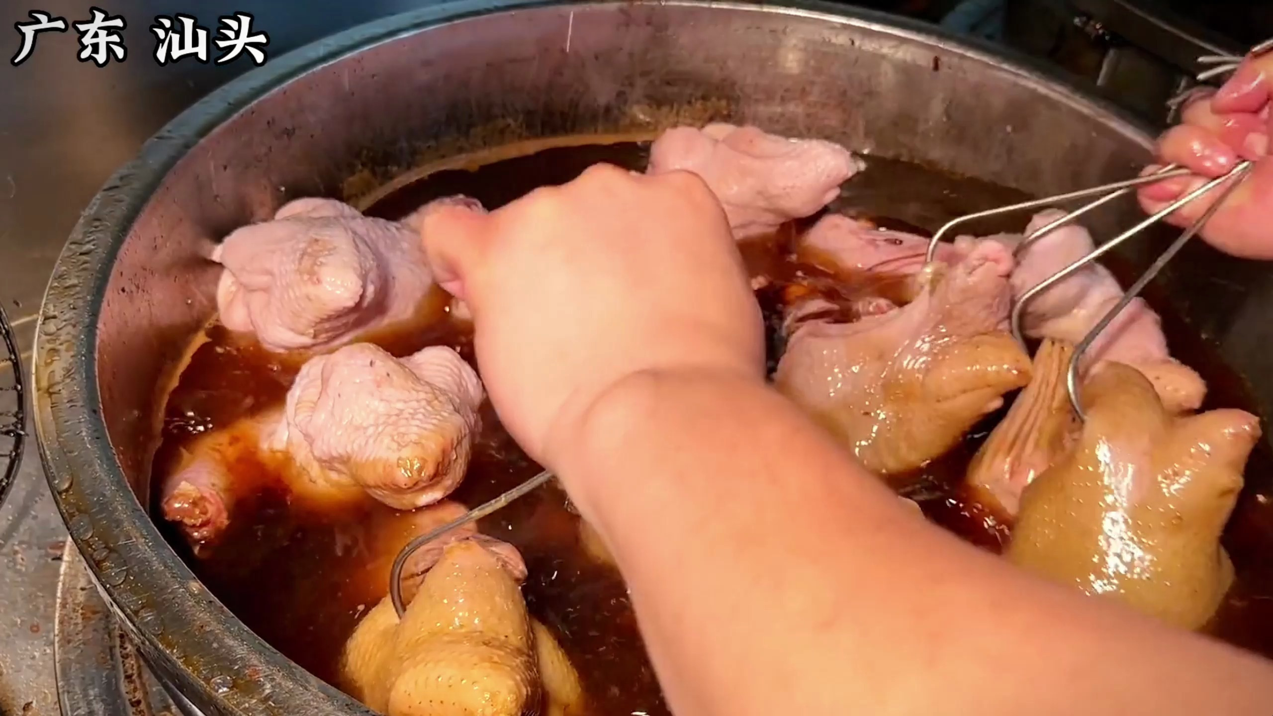 潮汕狮头鹅 一只鹅头卖800块