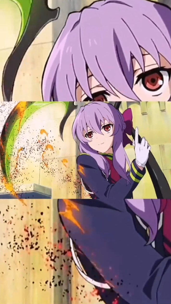 拿着镰刀的不一定是死神,也有可能是柊筱娅!