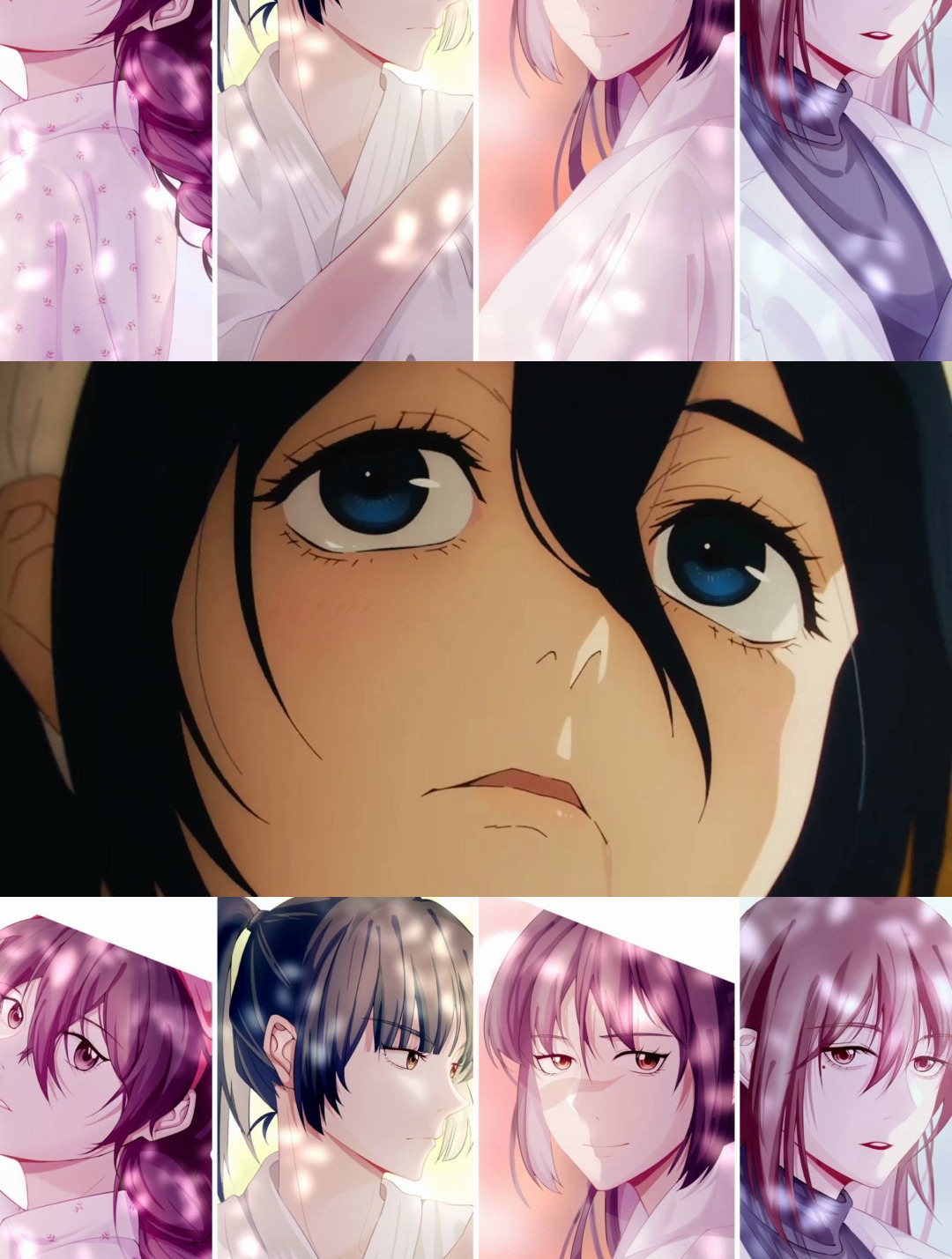 《咒术回战》(理子) 当枪响起的那一刻,我的心都碎了