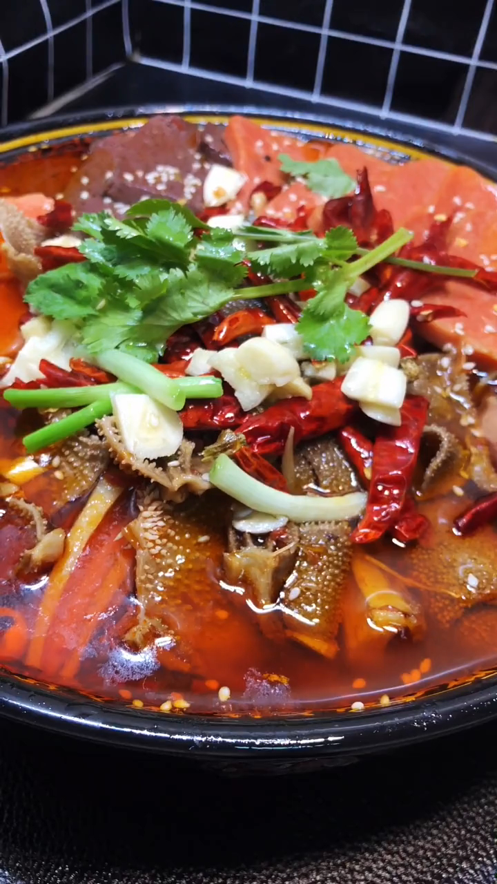 川味毛血旺,超级下饭