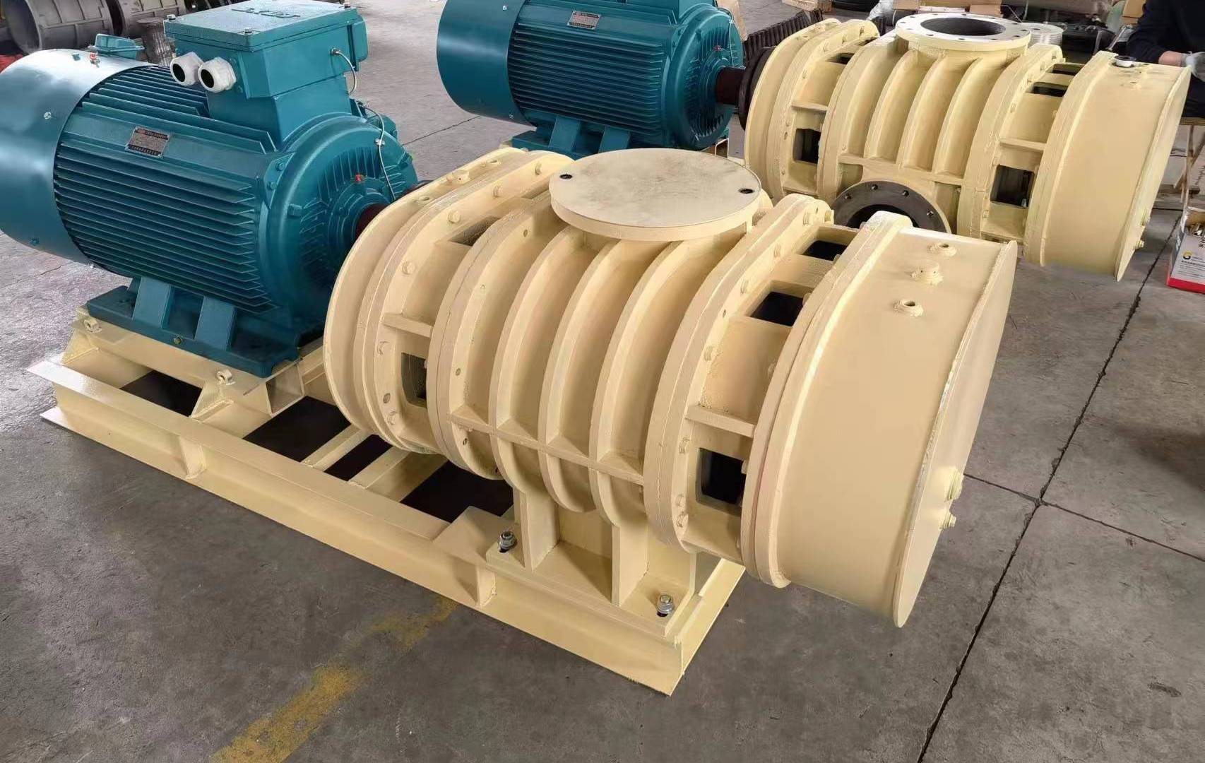 不锈钢蒸汽压缩机