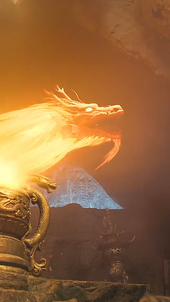 金龙飞天归何处,不如凡间做真人