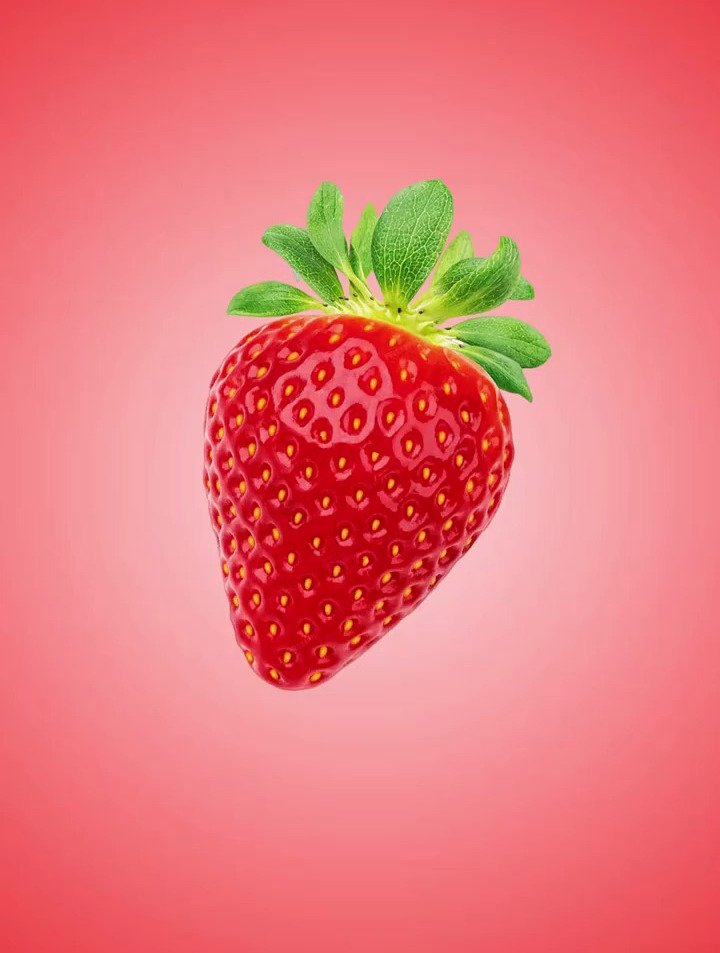 ps创意水果效果,你get了吗?ps水果切割海报