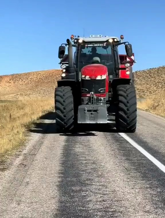 走位,走位,大马力拖拉机