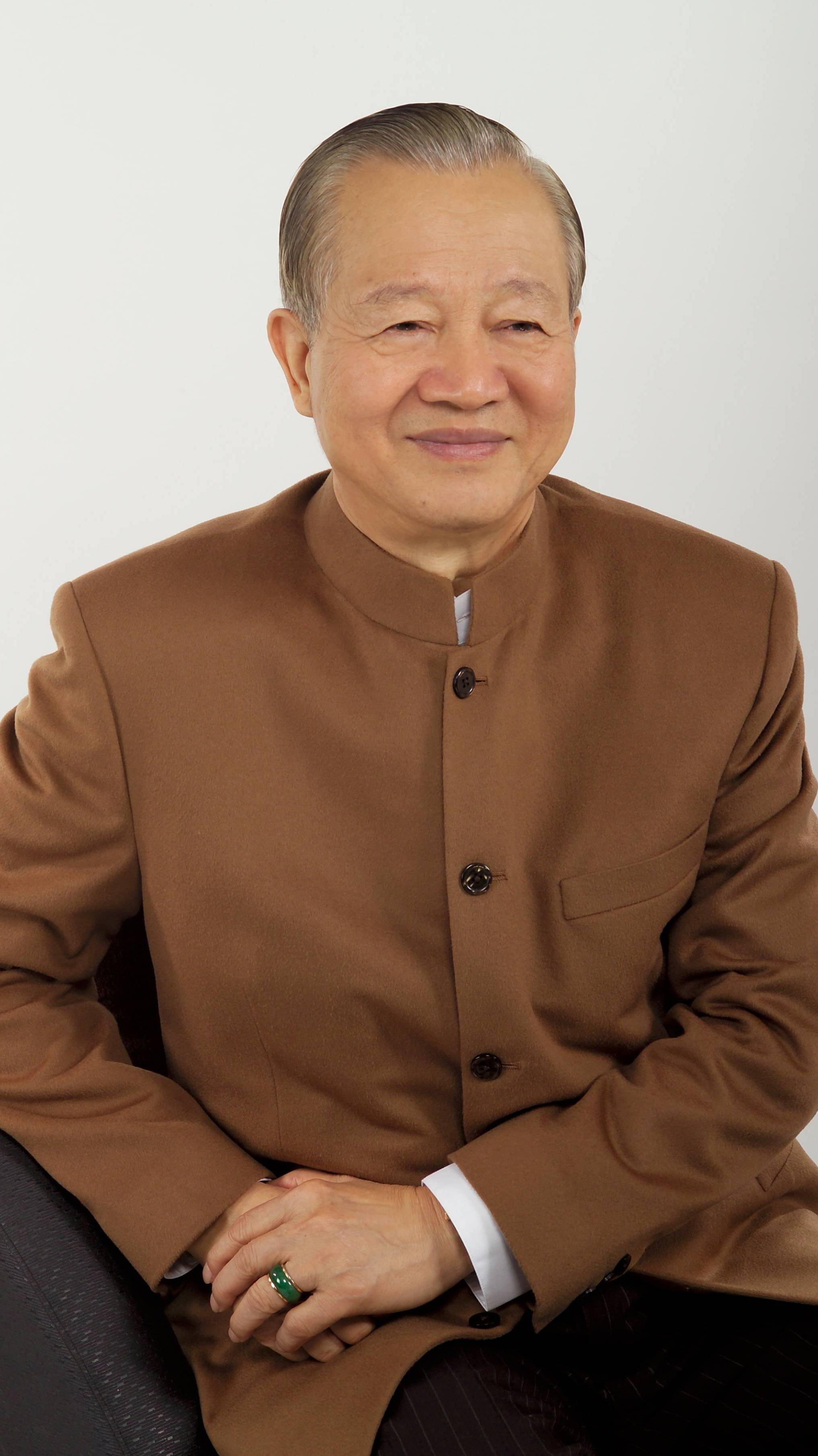 曾仕强提醒大家不要去可怜任何人,因为那些是无福之人!