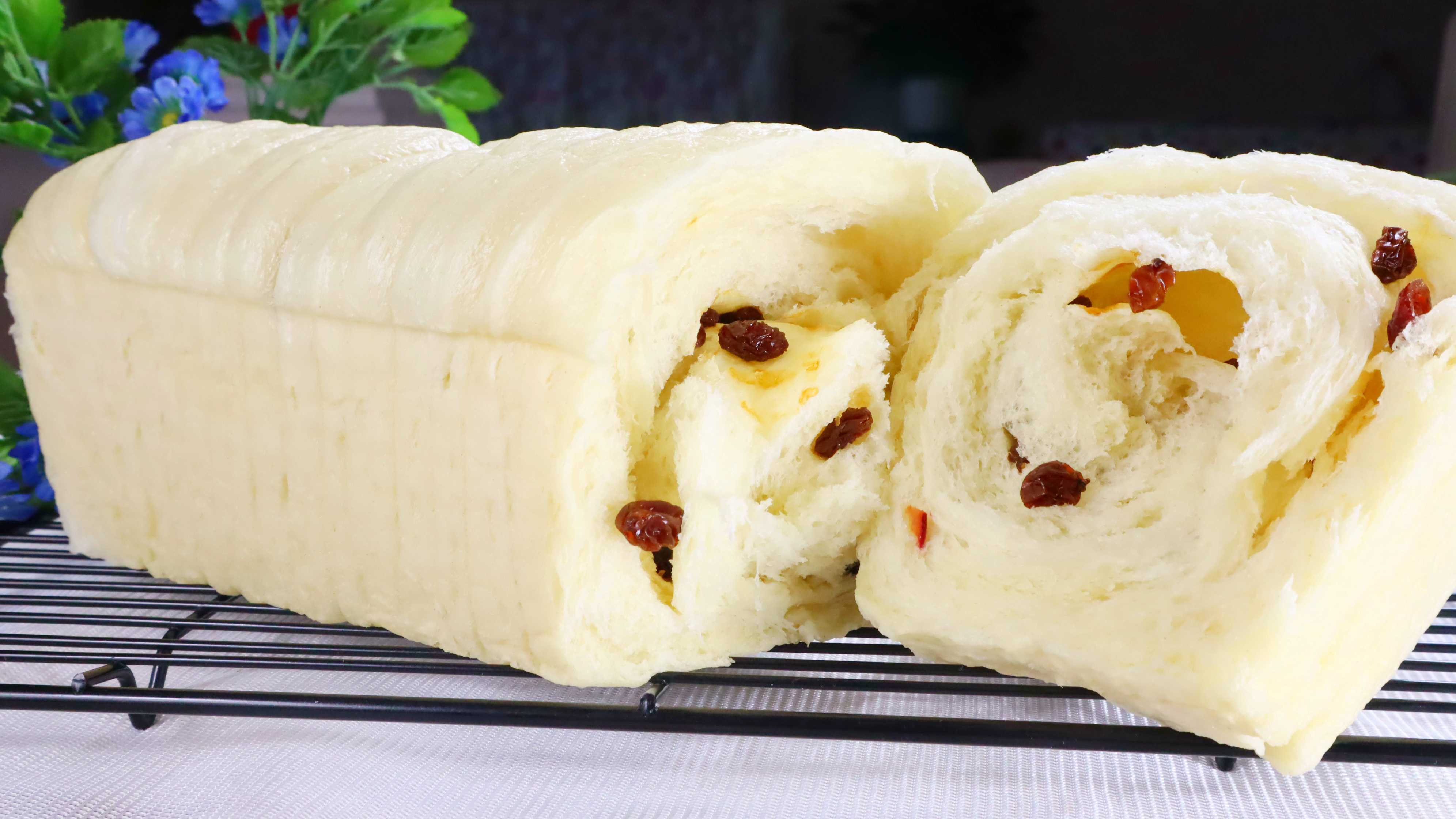 没有烤箱蒸面包也一样做，超松软手撕面包，简单易做，好吃不上火