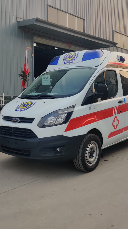 江铃v362负压救护车顺利交车