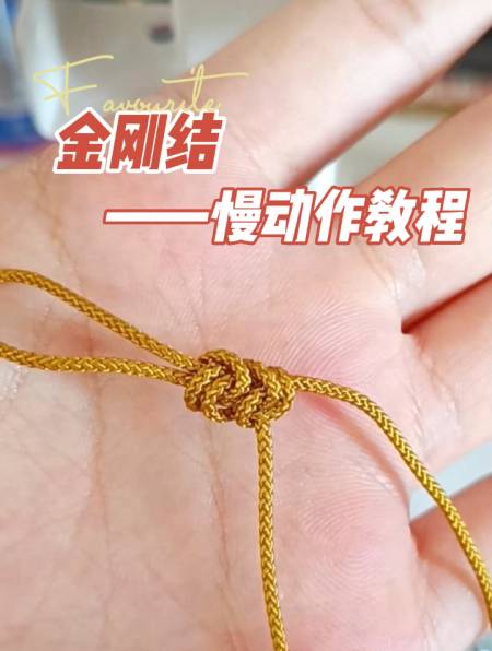 金刚结慢动作教程,这次你一定能学会!-度小视