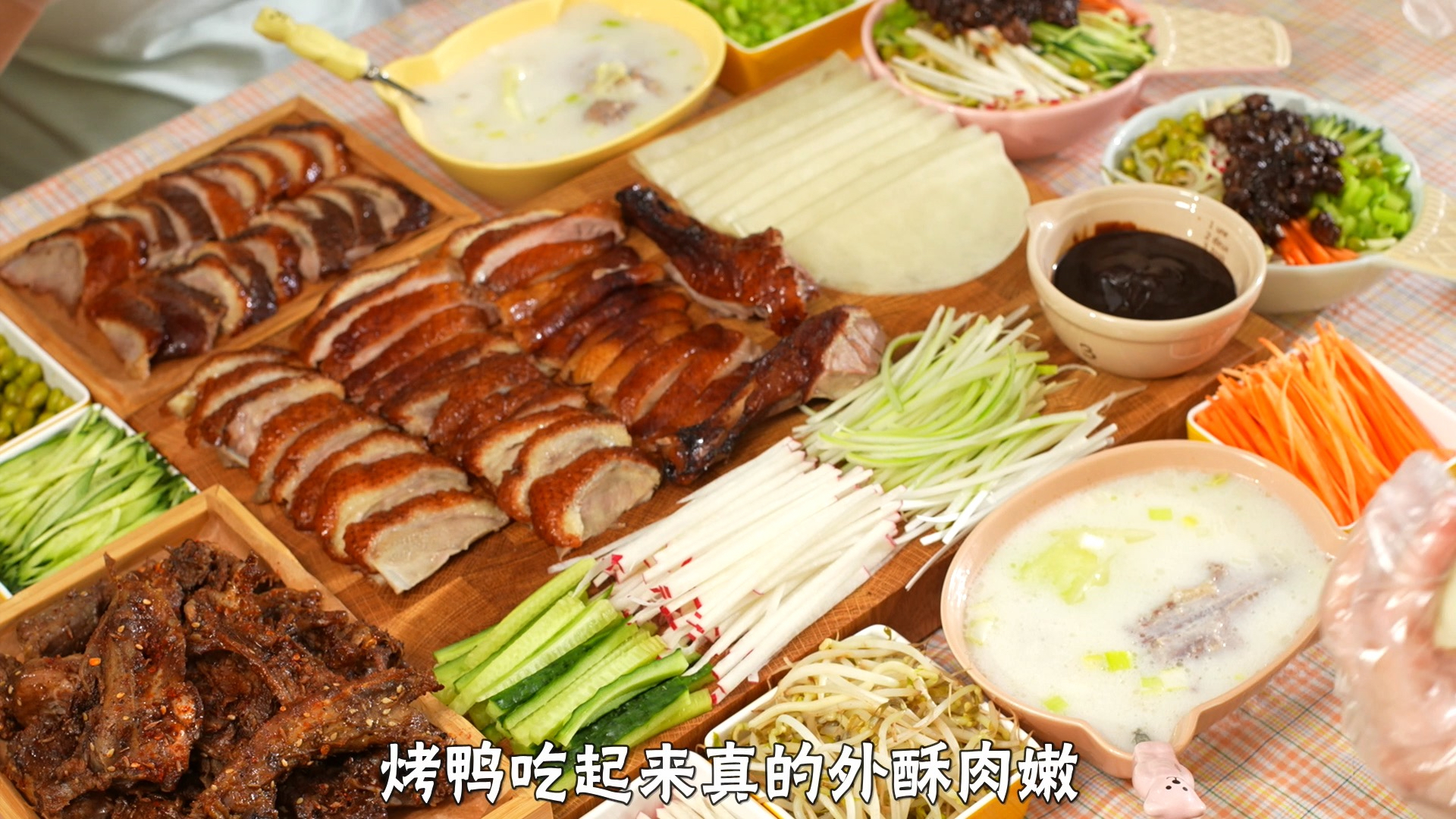 自制家庭烤鸭！皮脆肉嫩还爆汁