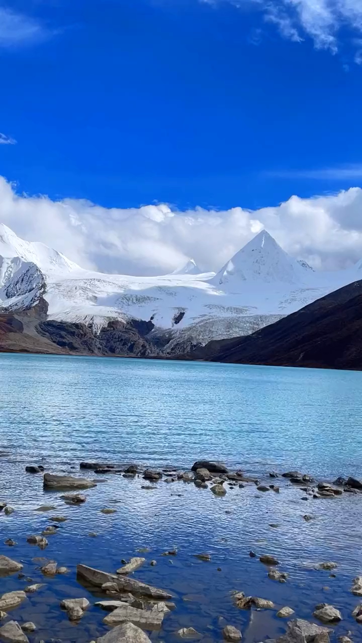 川藏旅行 雪山美景 最美的风景在路上