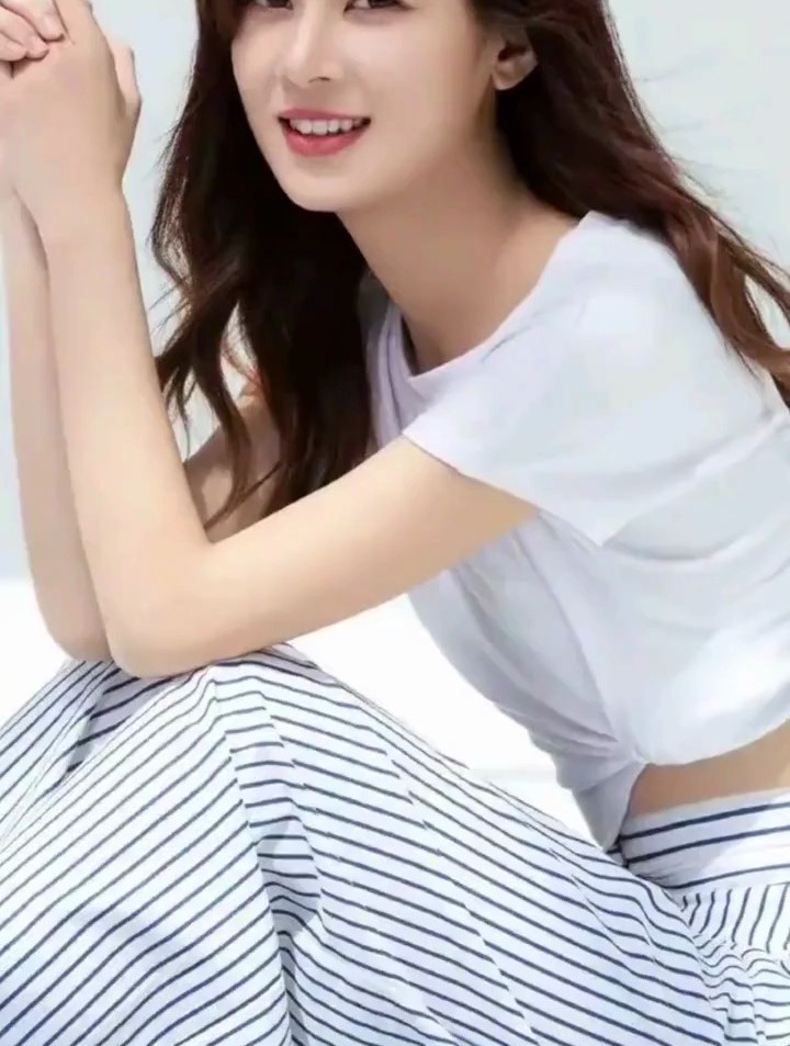 素颜第一美女赵昭仪惊艳亮相网友这样的容颜都可以当贵妃了