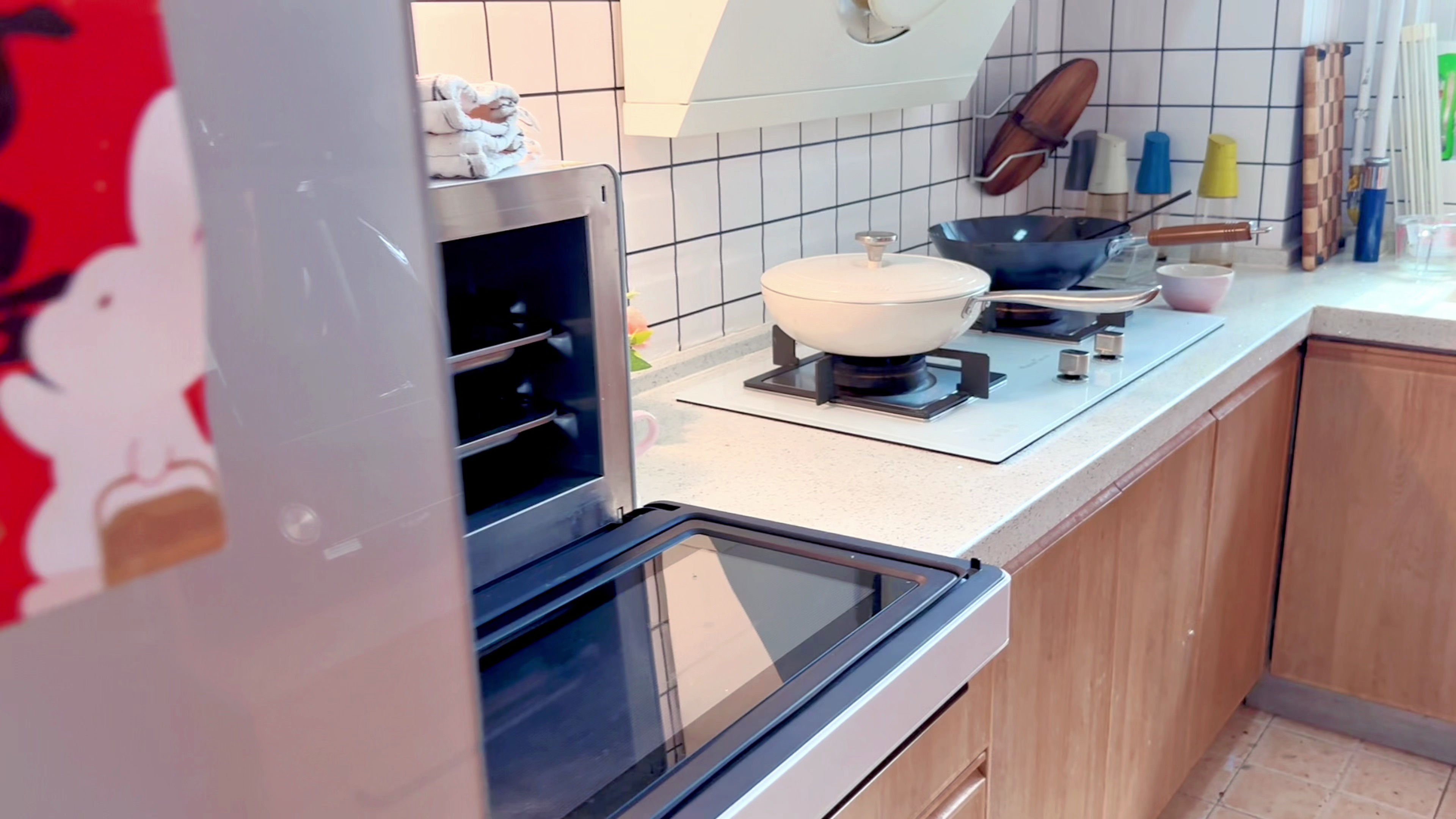 厨房的深度清洁与整理,小工具让夏天的厨房清清爽爽,干净又实用