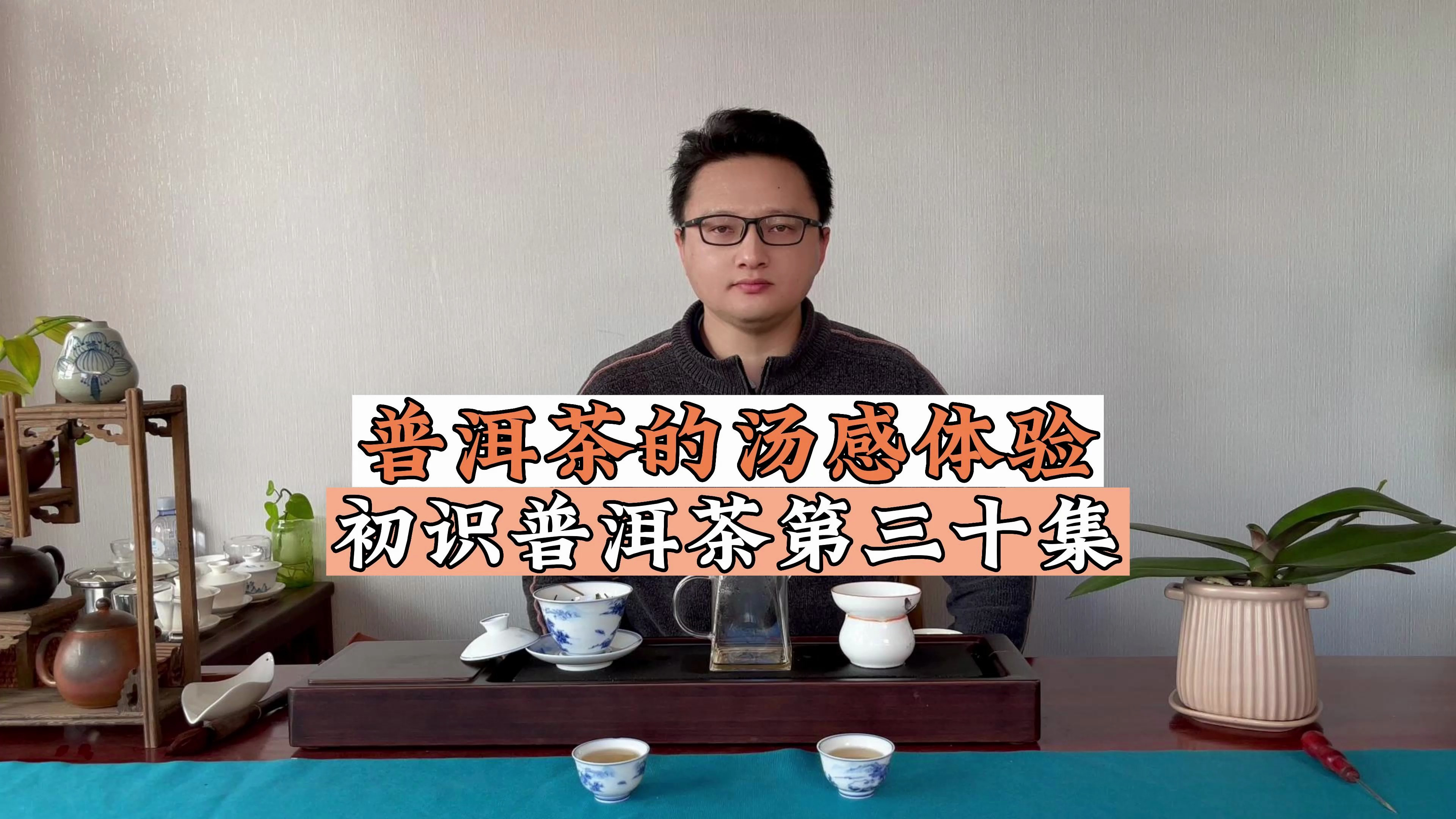 初识普洱茶第三十集:普洱茶的汤感特点