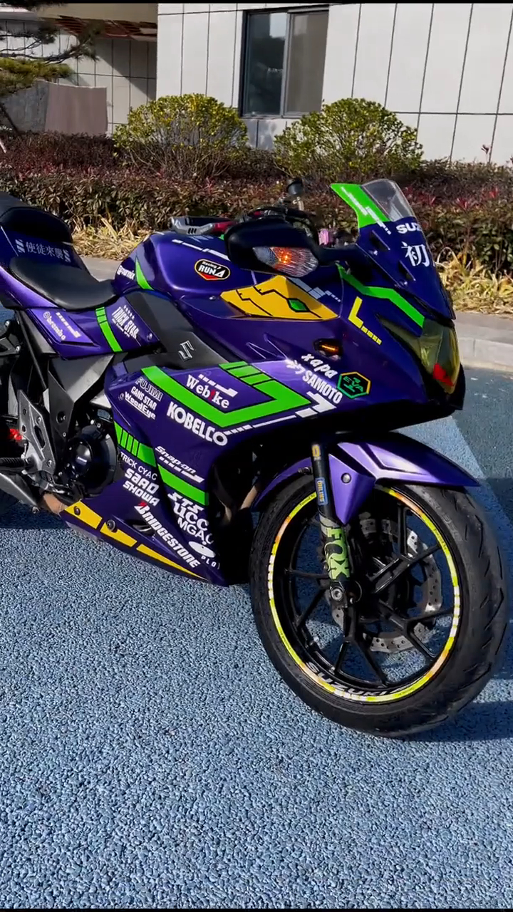 自创(赛道版)gsx250 铃木gsx250